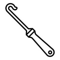 Dehooker Icon Style vector