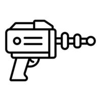 Laser Battle Icon Style vector