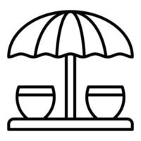 Cup Ride Icon Style vector