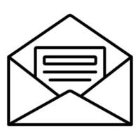 Envelope Icon Style vector