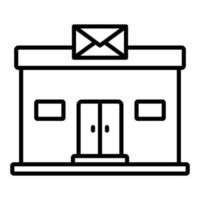 Post Office Icon Style vector
