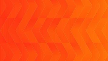 Fondo de patrón sin costuras en zigzag naranja
