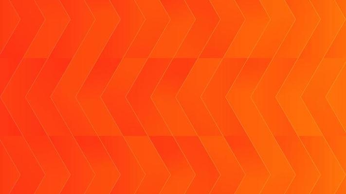 orange zigzag seamless Pattern background