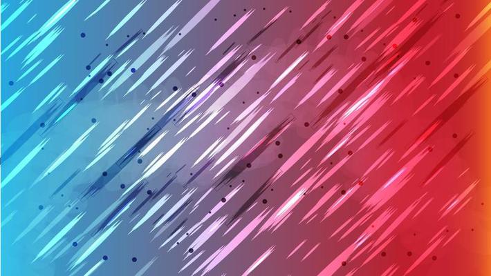 blue, orange ,red gradient abstract background. modern design concept. good for wallpaper and to print on fabric