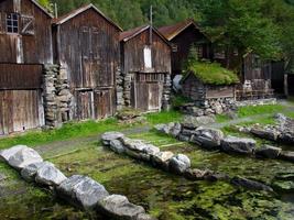 geiranger en noruega foto