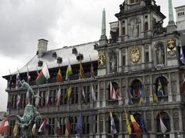 Amberes en Bélgica foto