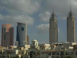 Dubái en los Emiratos Árabes Unidos foto