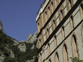 convent montserrat in spain photo