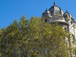 la ciudad de barcelona en españa foto