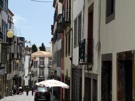 funchal y la isla de madeira foto