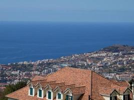 funchal y la isla de madeira foto