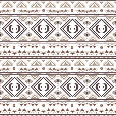 Seamless pattern, texture. Geometric border with decorative ethnic elements.  wrapping paper, fabric, carpet, textile, cover vector illustration, fabric, clothing, carpet, textile, batik, embroidery.