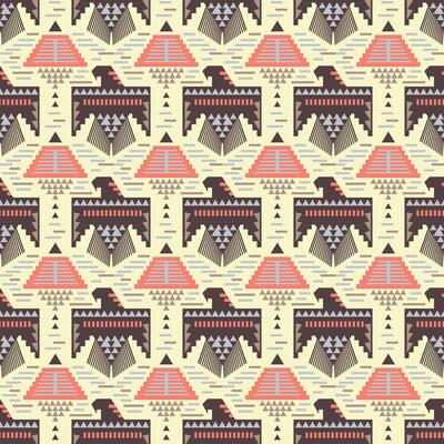 Seamless pattern, texture. Geometric border with decorative ethnic elements.  wrapping paper, fabric, carpet, textile, cover vector illustration, fabric, clothing, carpet, textile, batik, embroidery.