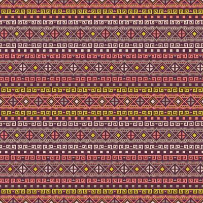 Seamless pattern, texture. Geometric border with decorative ethnic elements.  wrapping paper, fabric, carpet, textile, cover vector illustration, fabric, clothing, carpet, textile, batik, embroidery.