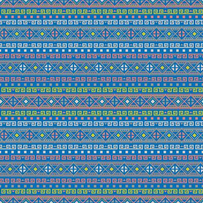 Seamless pattern, texture. Geometric border with decorative ethnic elements.  wrapping paper, fabric, carpet, textile, cover vector illustration, fabric, clothing, carpet, textile, batik, embroidery.