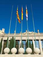 The city of Barcelona in Spain photo