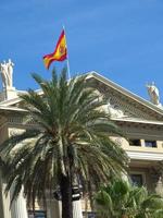 la ciudad de barcelona en españa foto