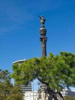 The city of Barcelona in Spain photo