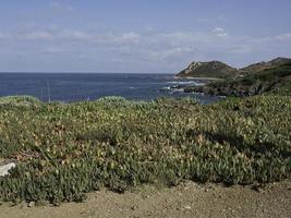 corsica island in the mediterranean sea photo