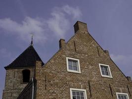 greetsiel at the german north sea photo