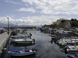 la isla de córcega foto