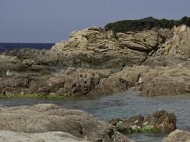 the island of corsica photo