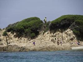 the island of corsica photo