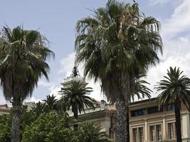 ajaccio on corsica island photo