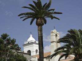 ajaccio on corsica island photo