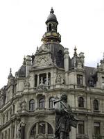 the city of Antwerp in Belgium photo