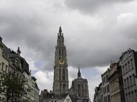 Antwerp in Belgium photo