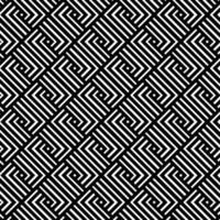 Seamless abstract geometric pattern vector background.