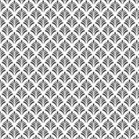 Abstract floral vector pattern background