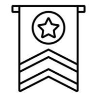 Rank Icon Style vector