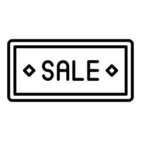 Sale Icon Style vector