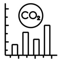 Emission Score Icon Style vector