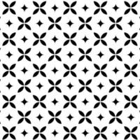 Seamless abstract geometric ornamental vector pattern background