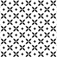 Seamless abstract geometric ornamental vector pattern background