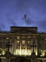 london city at night photo