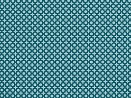Geometric shape form, Circle and cross repeat pattern in two tone color for background photo