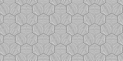 Abstract geometric pattern with wavy stripes gray lines vector