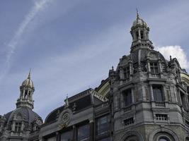 antwerp at the river schelde photo