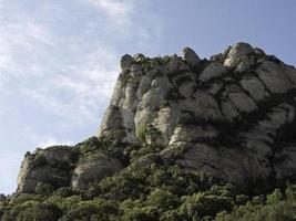 montserrat in spain photo