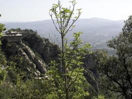 convent montserrat in spain photo