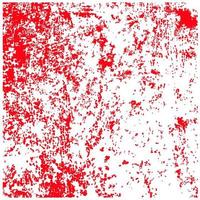 fondo rojo con vector de ilustración de rasguño sucio