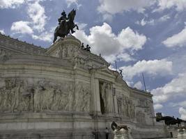 the city of rome in italy photo