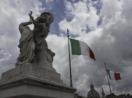 Roma en Italia foto