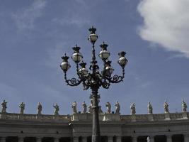 the city of rome in italy photo