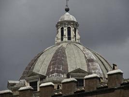 la ciudad de roma en italia foto