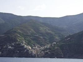 the cinqueterre in italy photo